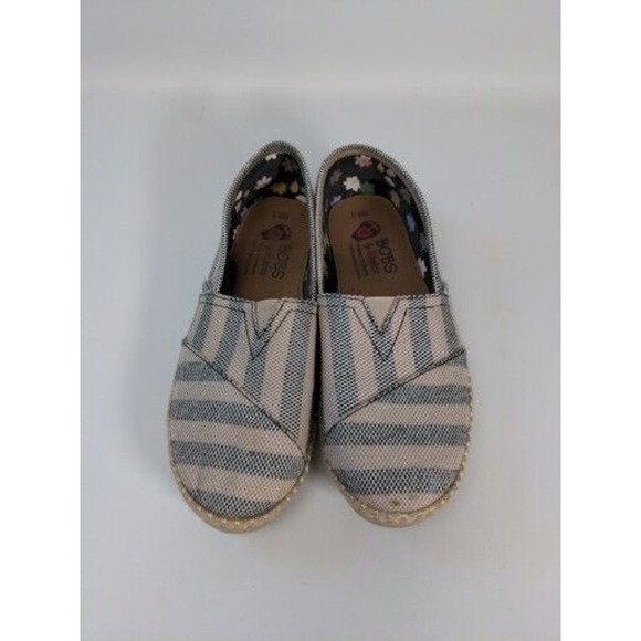 Bob's Skechers Women's Striped Textile Loafer Slip On Shoe Size 8.5 - Picture 8 of 16